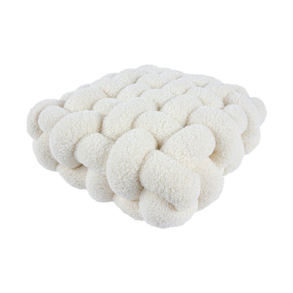 Coussin Scandinave en Peluche | Confort Douillet et Style Moderne