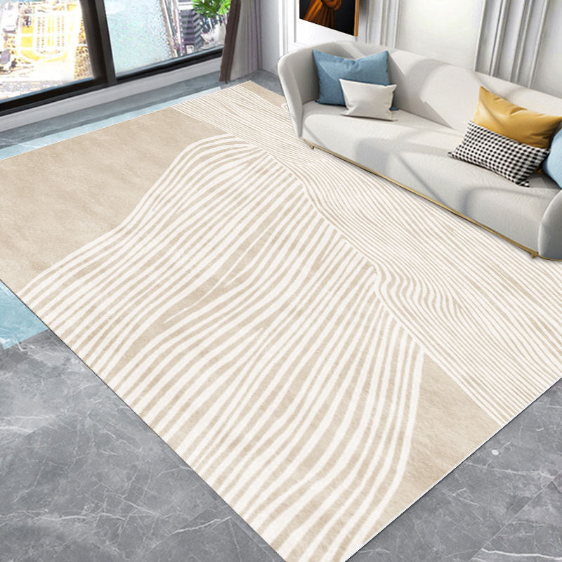 Tapis de Chevet en Velours de Cristal Ins │ Élégant et Confortable pour Salon, Chambre ou Bureau