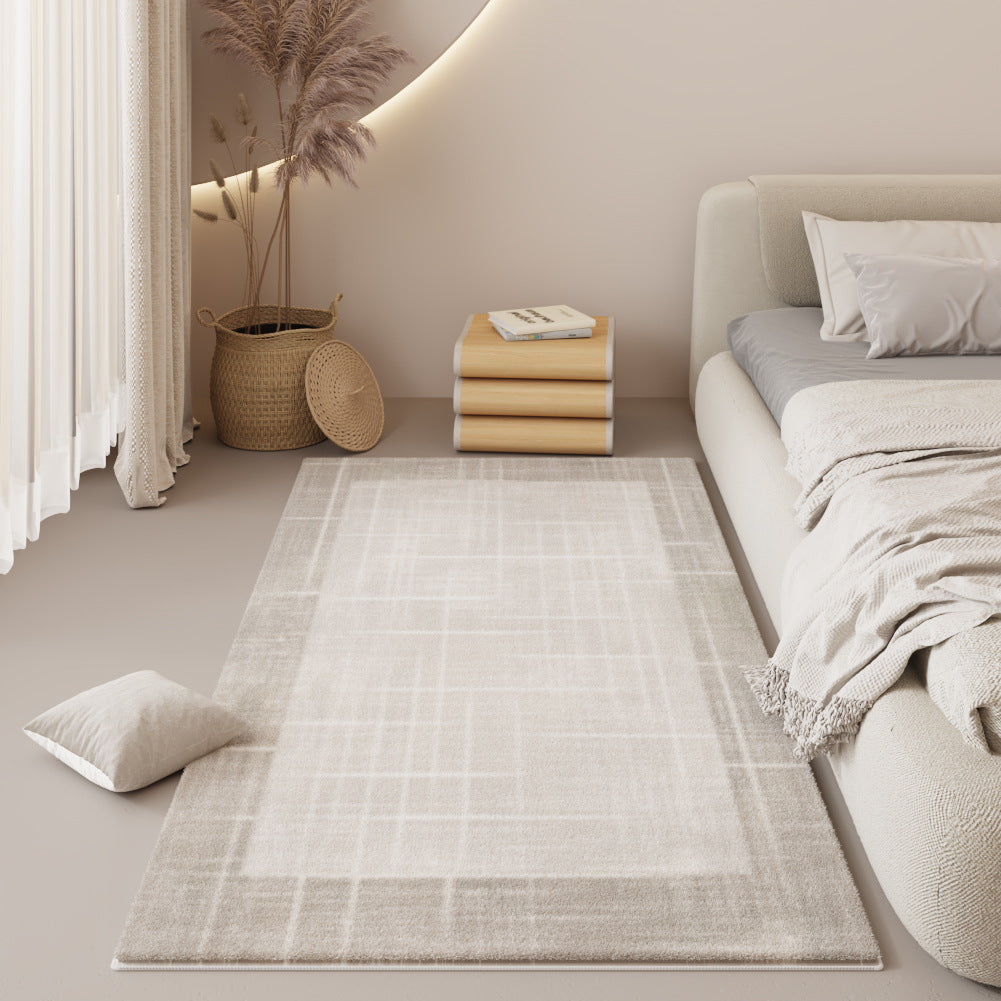 Tapis de Chambre à Coucher Élégant │ Modernité et Confort pour Votre Espace de Repos