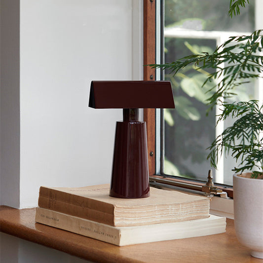 Pyramid Wireless Charging Lamp Camping Portable