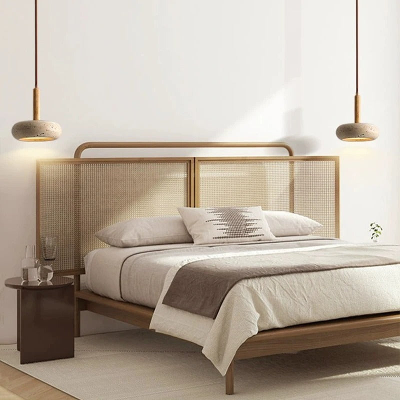 Lampe Suspendue Rétro Nordique à Trois Têtes │ Éclairage Vintage Élégant pour Chambre et Salle à Manger