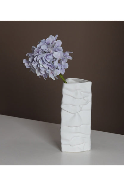 Vase Post-Moderne Minimaliste en Céramique │ Élégance Contemporaine pour Votre Intérieur