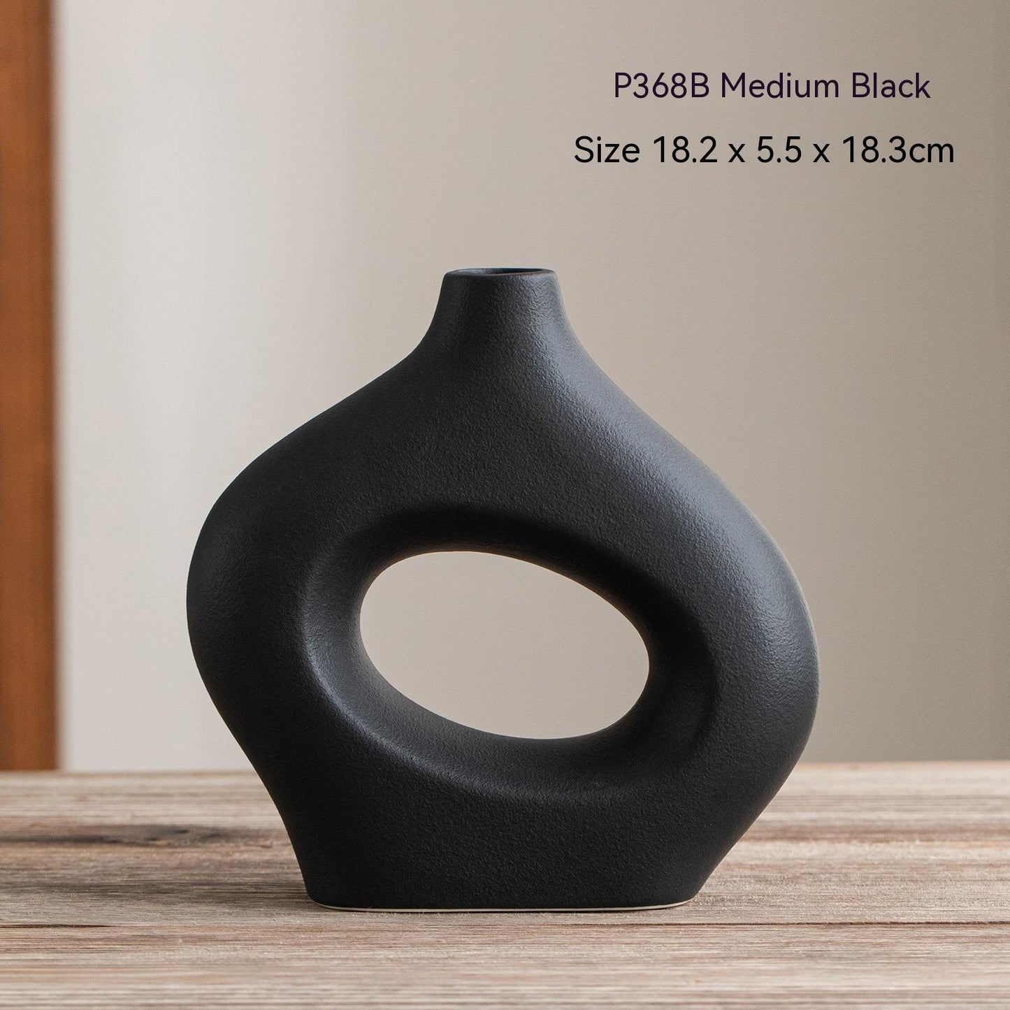 Vase en Céramique │ Élégance Artisanale et Polyvalence Exceptionnelle