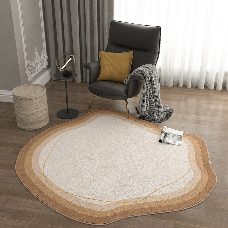 Tapis Géométrique Minimaliste Moderne │ Luxe et Confort pour Votre Intérieur