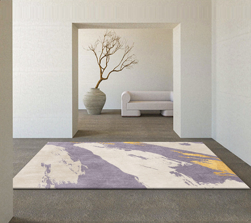 Tapis Moderne pour Salon │ Style Minimaliste pour la Maison