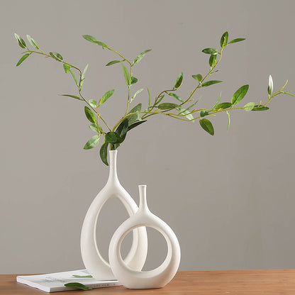 Vase Embryonnaire │ Pour une Touche de Raffinement dans Toutes les Pièces de la Maison