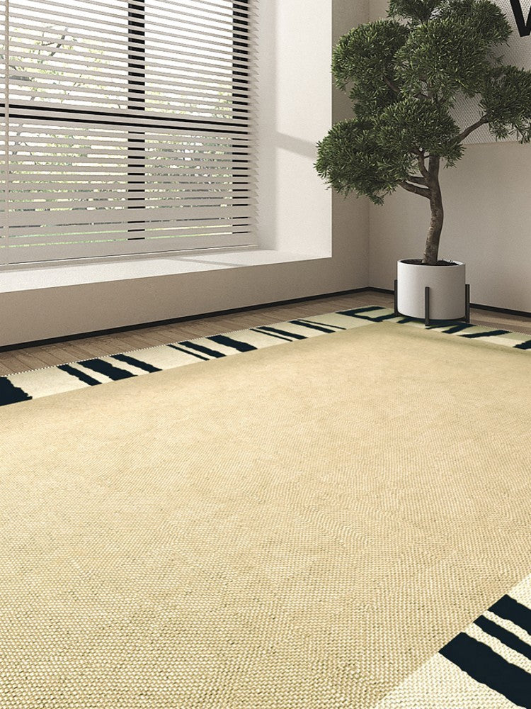 Tapis Ménage Tapis de Sol │ Motif Géométrique pour un Décor Contemporain