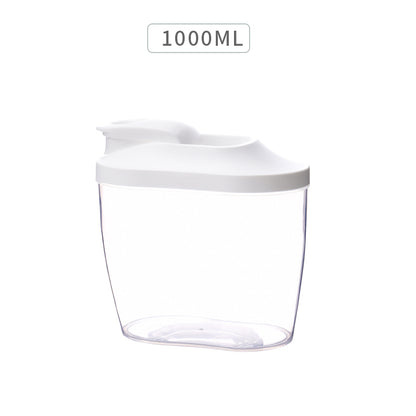 Boîte de Rangement Alimentaire Transparente │ Organisation Pratique pour la Cuisine