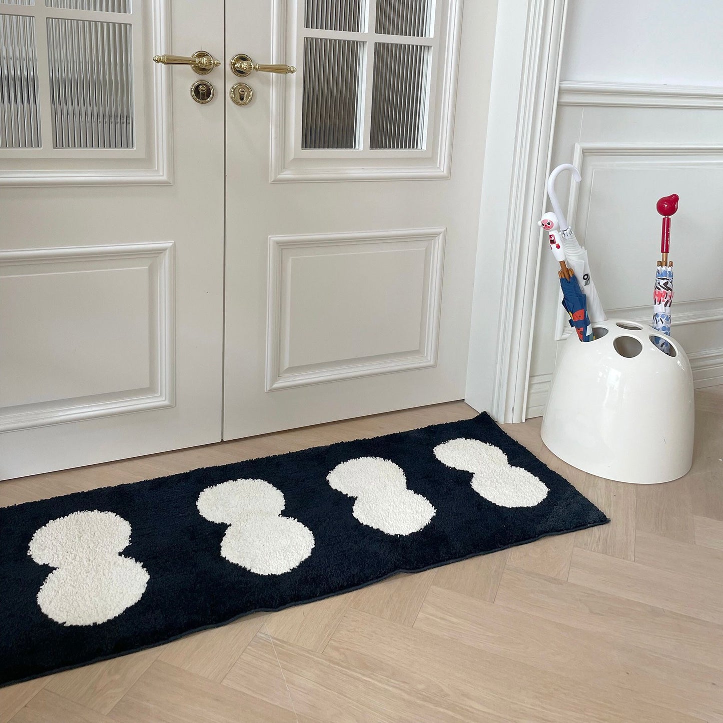 Tapis de Sol Moderne │ Élégance et Simplicité pour Votre Intérieur