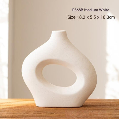 Vase en Céramique │ Élégance Artisanale et Polyvalence Exceptionnelle