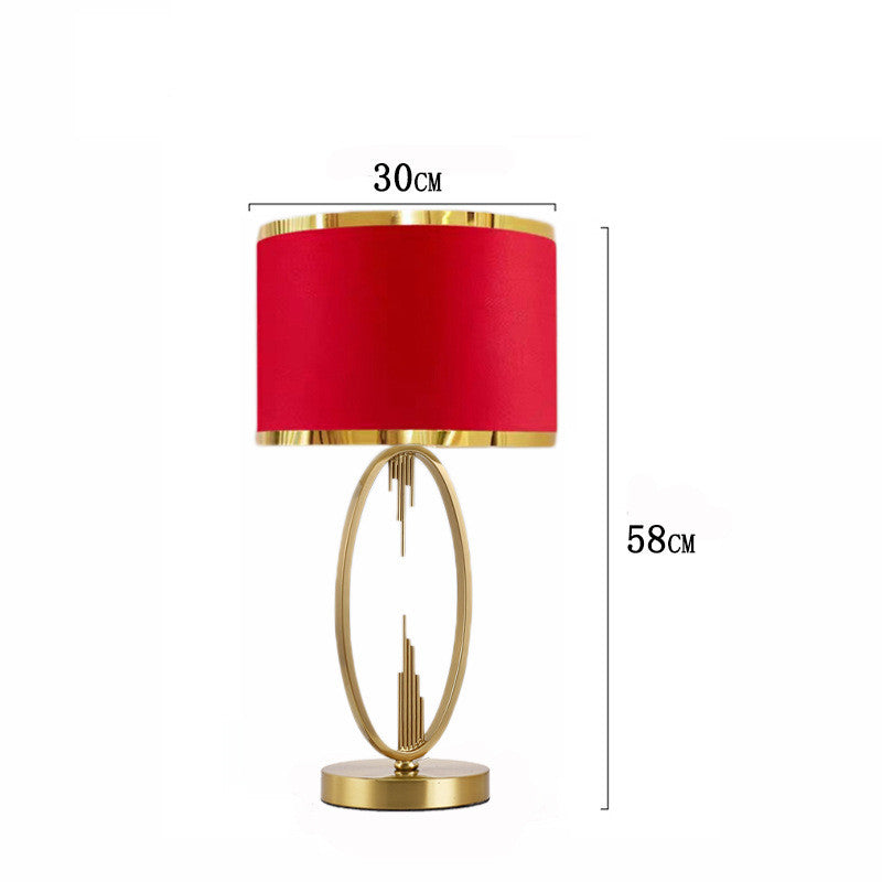 Lampe de Table Post-moderne Américaine │ Luxe et Simplicité pour Votre Intérieur