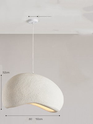 Lustre Nuage Nordique │ Éclairage Apaisant │ pour Salon ou Salle à Manger