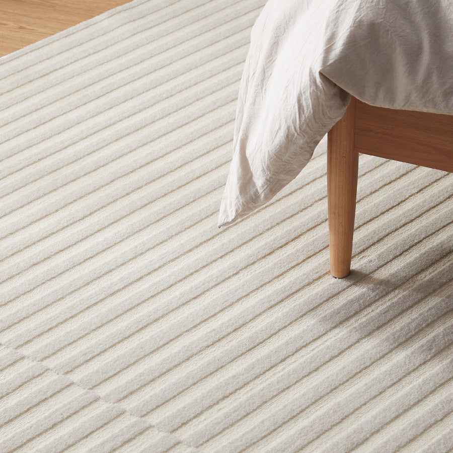 Tapis Minimaliste Moderne Uni │ Confort Optimal et Facilité d'Entretien