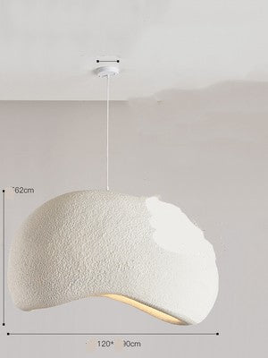 Lustre Nuage Nordique │ Éclairage Apaisant │ pour Salon ou Salle à Manger