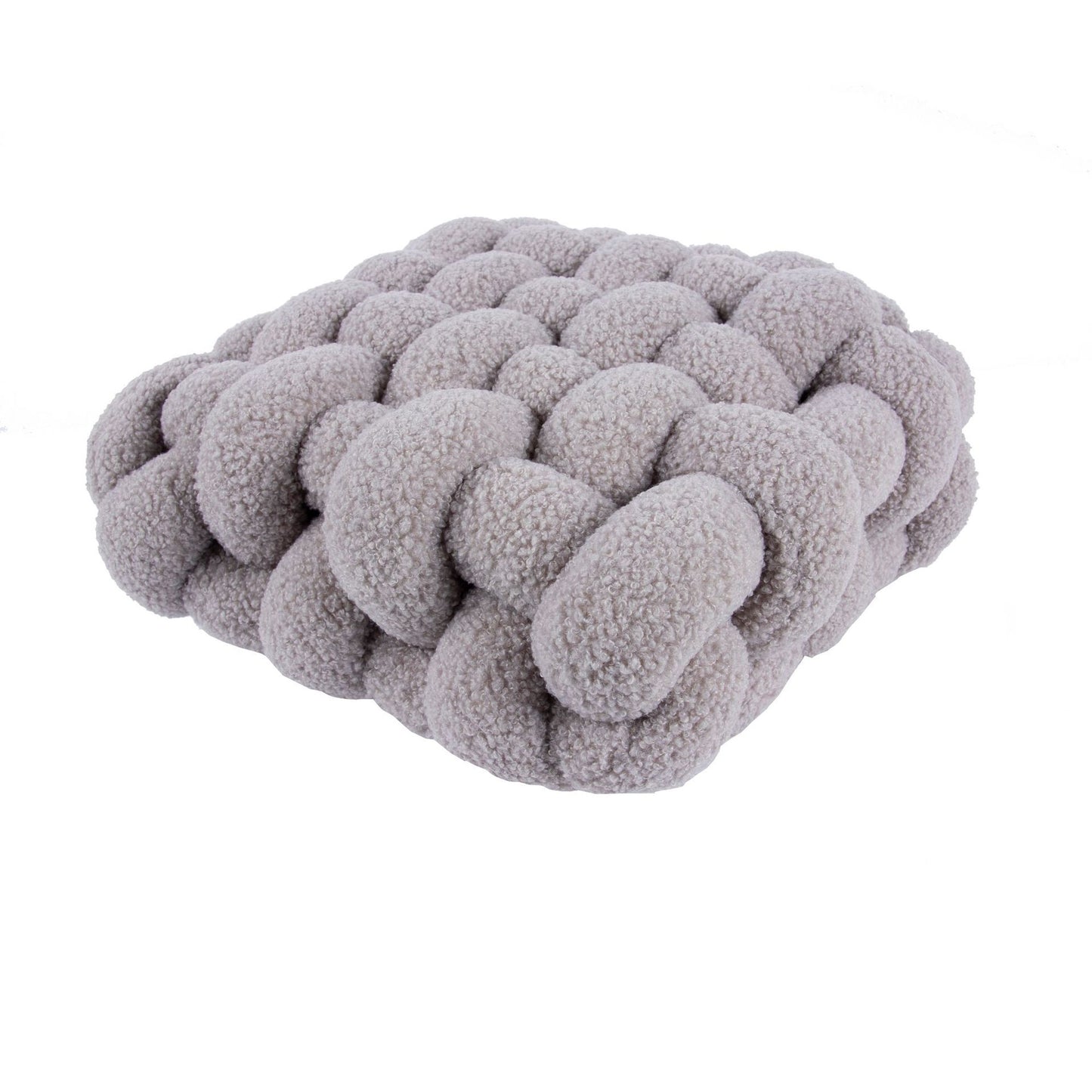 Coussin Scandinave en Peluche | Confort Douillet et Style Moderne