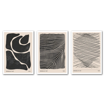Decorative Canvas Painting Core Frameless