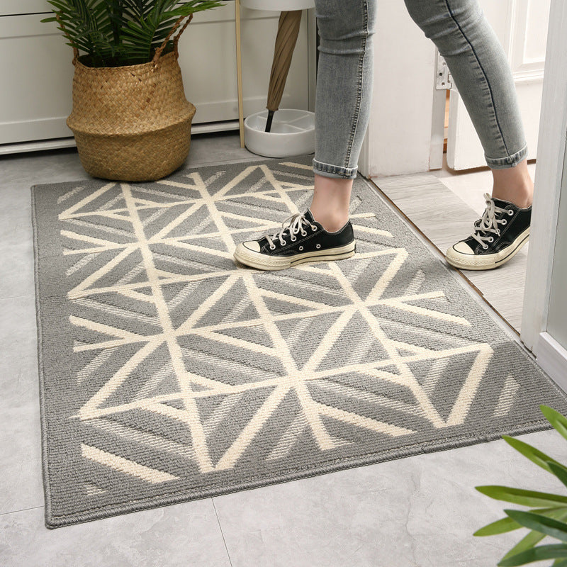 Tapis Minimaliste Élégant │ Tapis Neutre en Simplicité Moderne