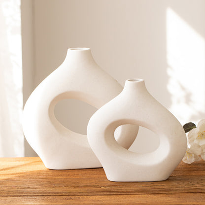 Vase en Céramique │ Élégance Artisanale et Polyvalence Exceptionnelle