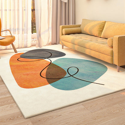 Tapis Moderne et Simple pour le Salon │ Sophistication et Confort Assuré