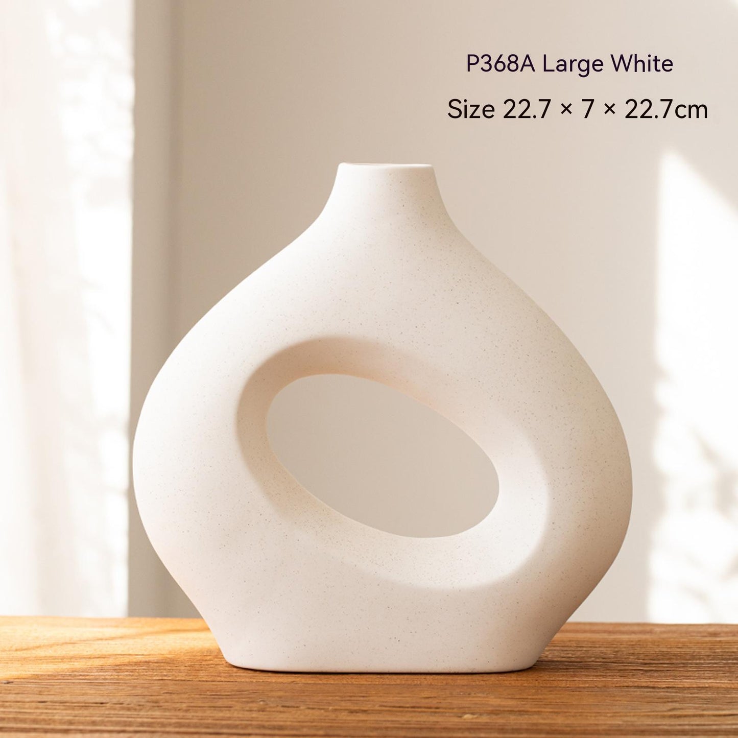 Vase en Céramique │ Élégance Artisanale et Polyvalence Exceptionnelle