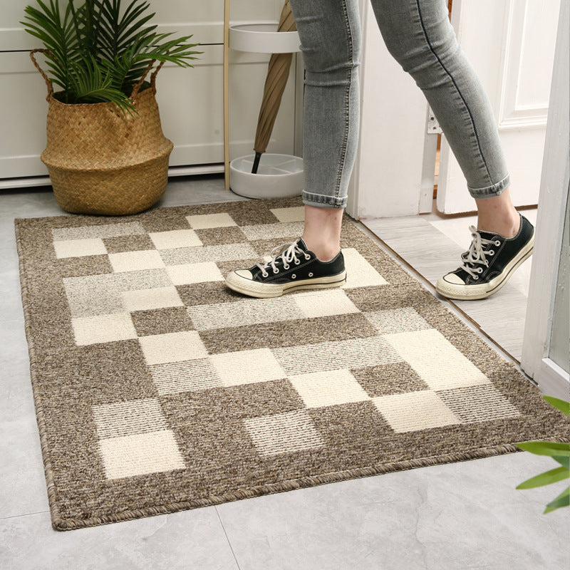 Tapis Minimaliste Élégant │ Tapis Neutre en Simplicité Moderne