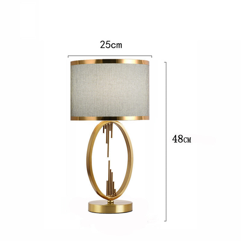 Lampe de Table Post-moderne Américaine │ Luxe et Simplicité pour Votre Intérieur