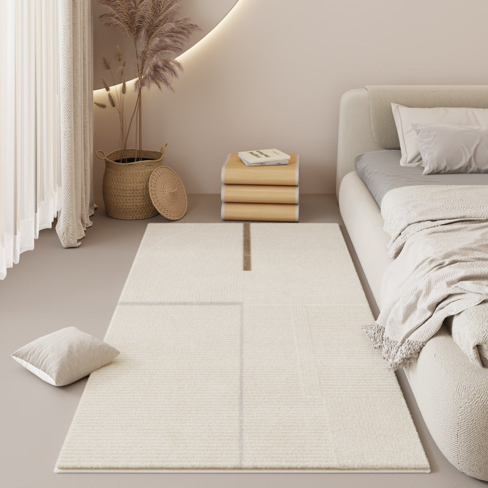 Tapis de Chambre à Coucher Élégant │ Modernité et Confort pour Votre Espace de Repos