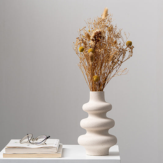 Vase en Céramique Fashion │ Élégance Moderne pour Vos Fleurs