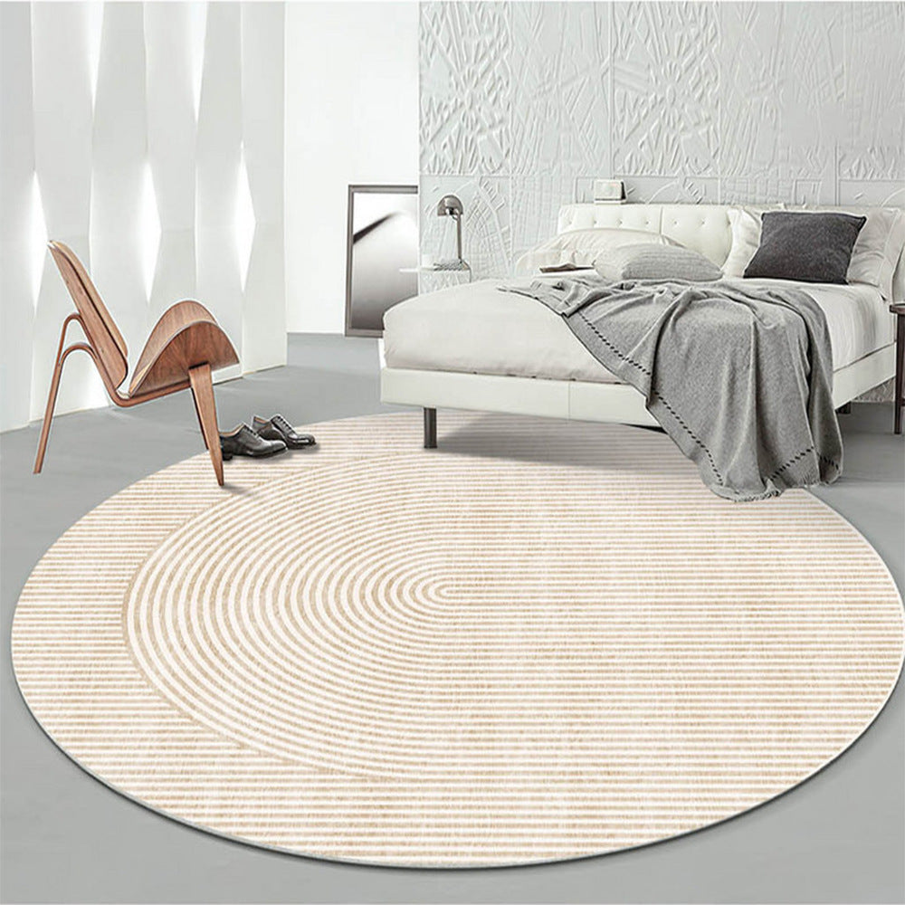 Tapis Rond │ Élégance Contemporaine pour Votre Espace