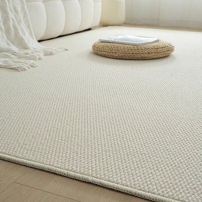 Tapis Sisal de Couleur Unie │ Simplicité et Modernité pour Votre Espace
