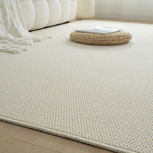 Tapis Sisal de Couleur Unie │ Simplicité et Modernité pour Votre Espace