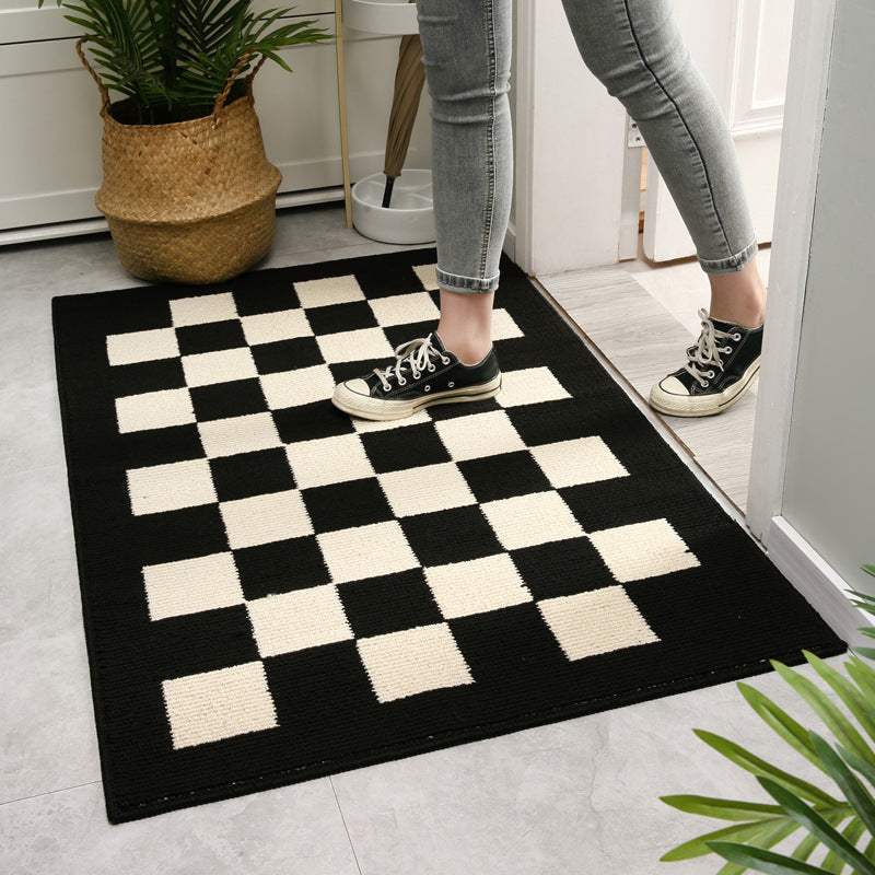 Tapis Minimaliste Élégant │ Tapis Neutre en Simplicité Moderne