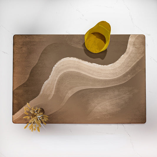 Tapis de Table en Couleur Unie │ Simplicité et Confort pour Votre Intérieur