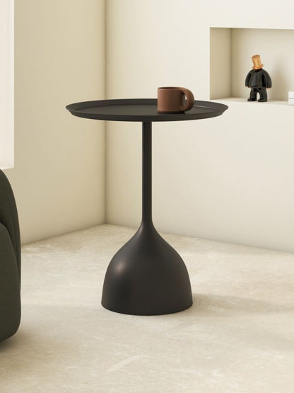 Table d'Appoint Simple Nordique │ Élégance Minimaliste pour Petit Appartement