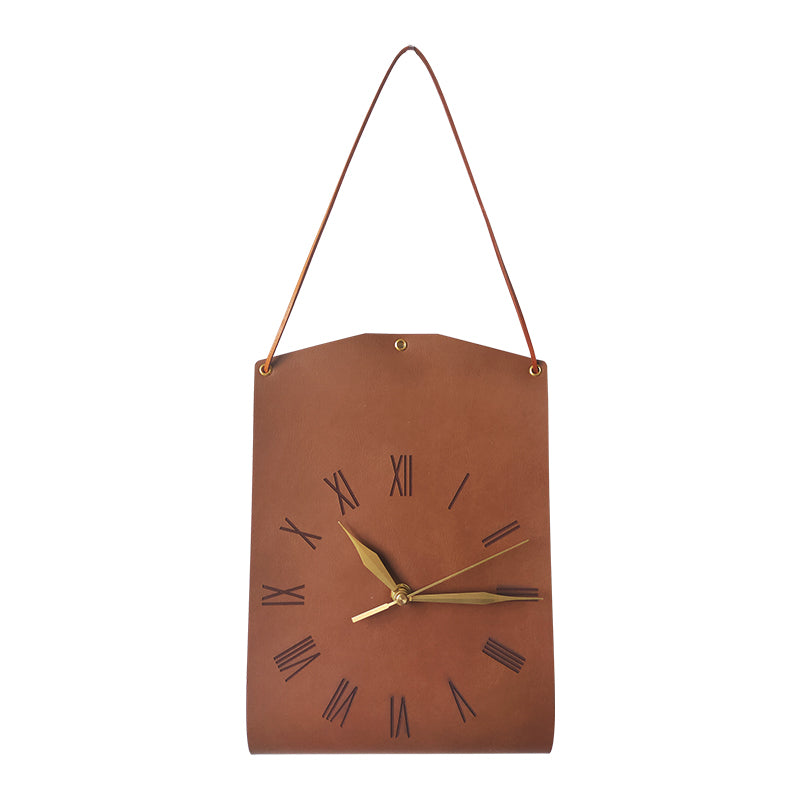 Horloge Murale Créative en Forme de Sac │ Une Touche de Rétro Nostalgique pour Votre Salon