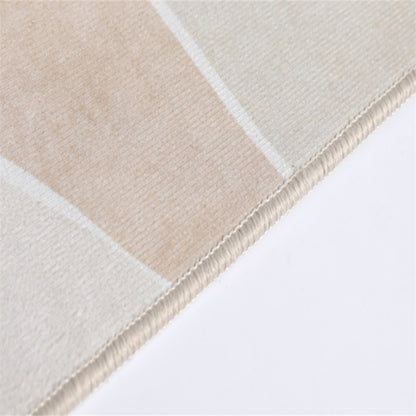 Tapis de Superposition de Bloc de Couleur │ Modernité et Créativité