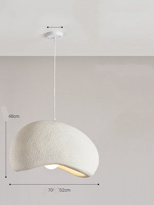 Lustre Nuage Nordique │ Éclairage Apaisant │ pour Salon ou Salle à Manger