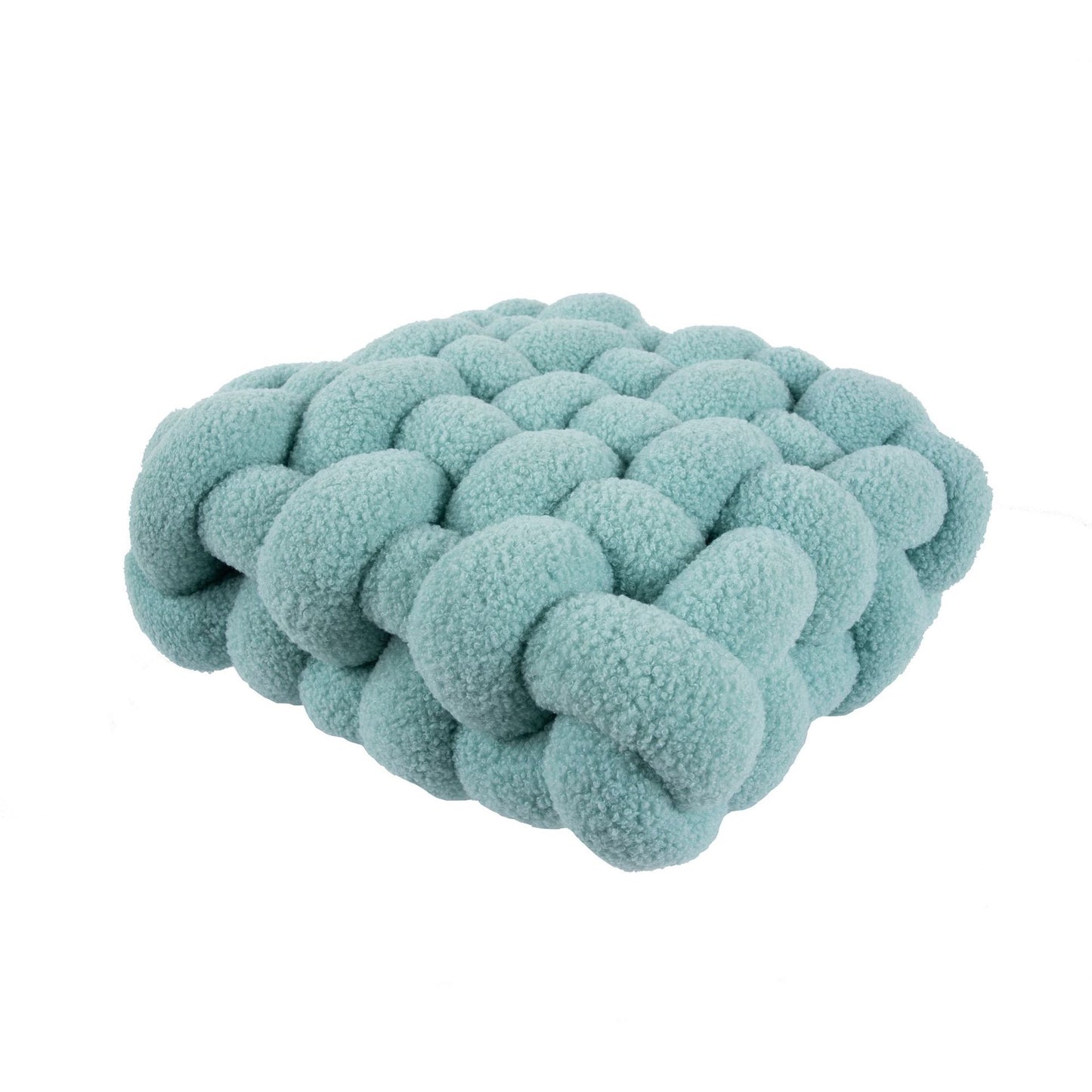 Coussin Scandinave en Peluche | Confort Douillet et Style Moderne