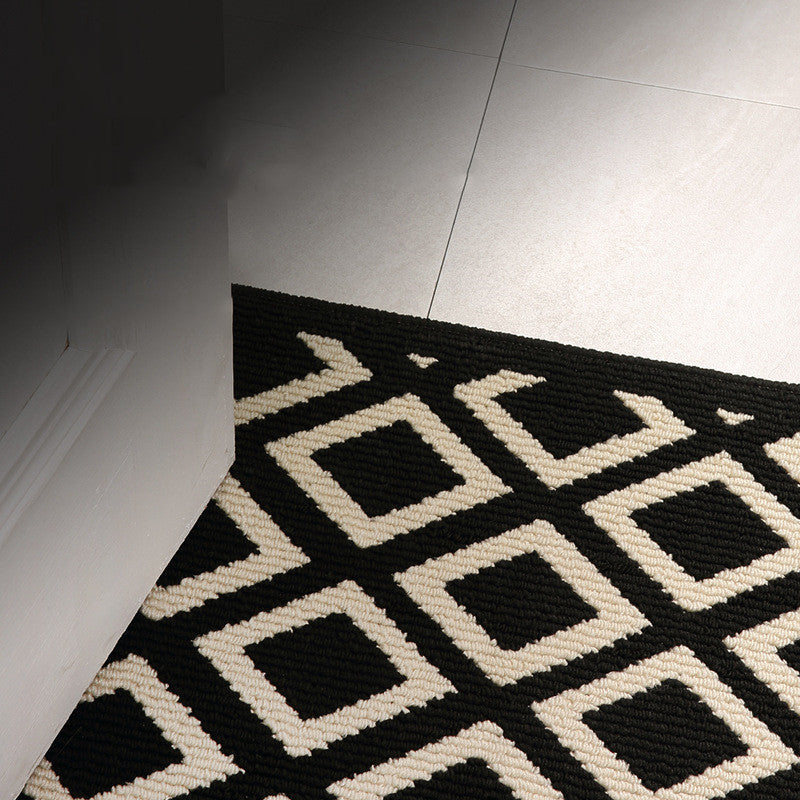 Tapis Minimaliste Élégant │ Tapis Neutre en Simplicité Moderne