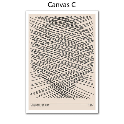 Decorative Canvas Painting Core Frameless