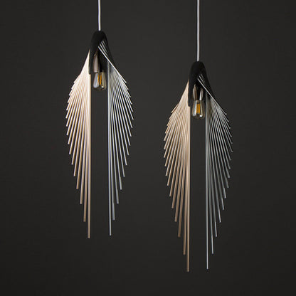 Lustre Moderne en Fer │ Éclairage pour Espaces Contemporains