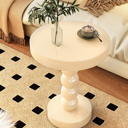 Table d'Appoint Rustique │ Charme et Utilité pour Votre Espace