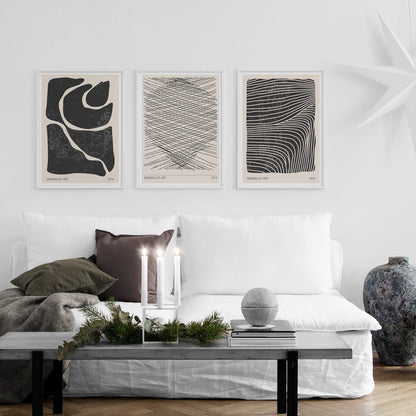Decorative Canvas Painting Core Frameless