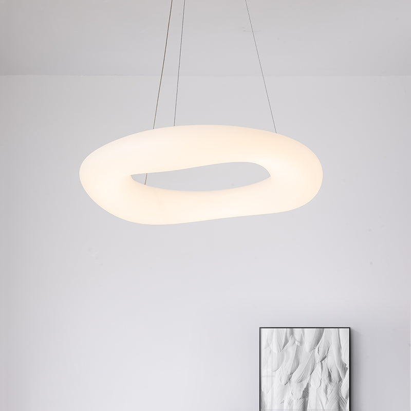 Lustre Moderne Minimaliste Nordique de Designer Italien │ Éclairage Créatif pour Salon, Salle à Manger et Chambre