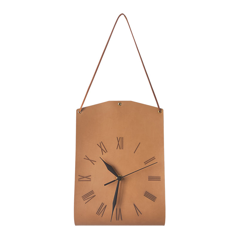 Horloge Murale Créative en Forme de Sac │ Une Touche de Rétro Nostalgique pour Votre Salon