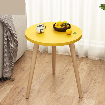 Table d'Appoint Ronde │ Style Nordique Moderne et Simple