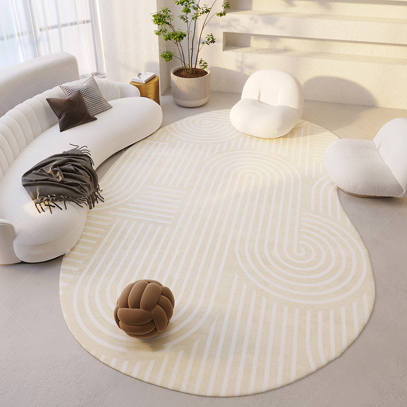 Tapis de Sol Simple pour Canapé │ Confort et Style Élégant