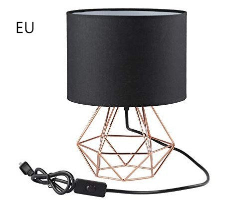 Lampe de Chevet Élégante pour Salon ou Bureau │ Style Européen