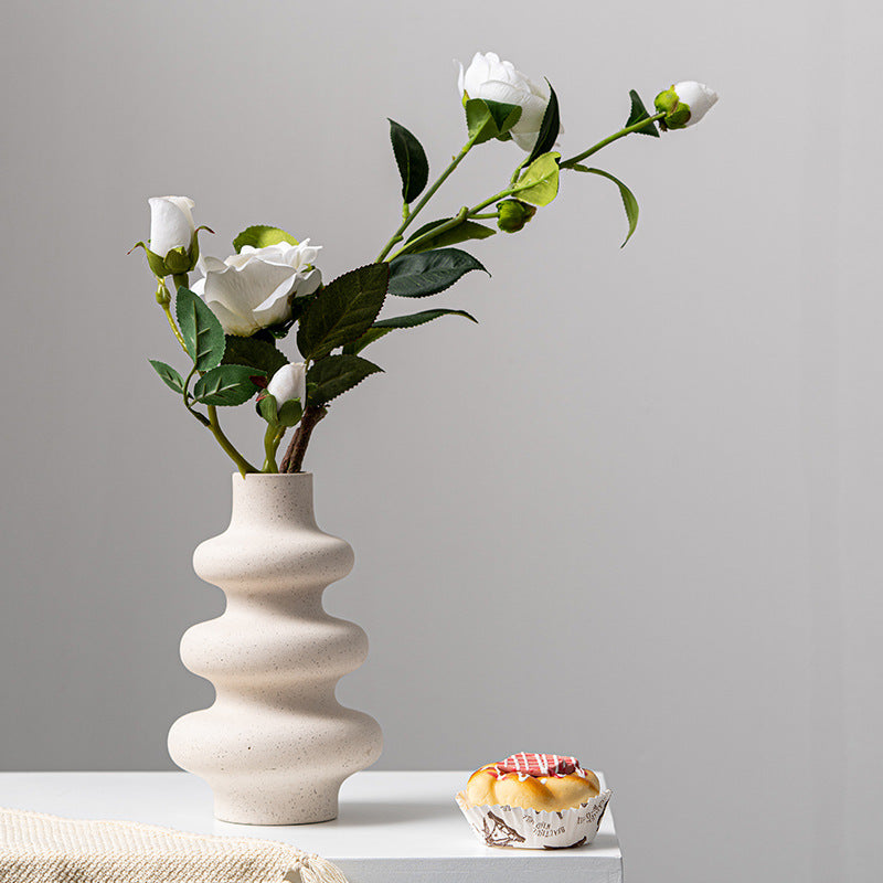 Vase en Céramique Fashion │ Élégance Moderne pour Vos Fleurs