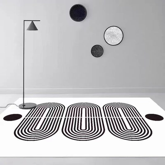 Tapis | Moderne en Polyester avec un Design Artistique